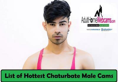 chaturbatelive men|Gay Male Cams from Chaturbate